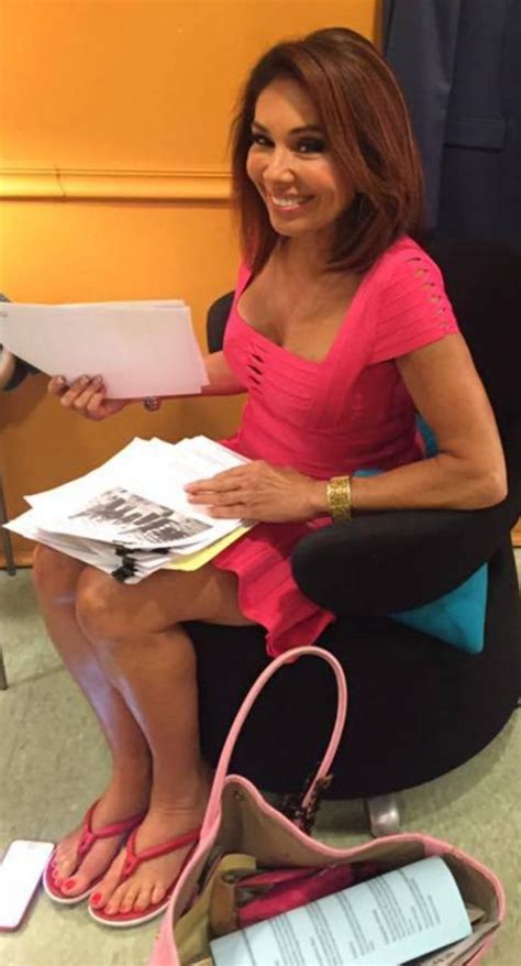 Jeanine Pirro Feet