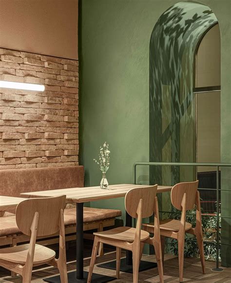 Mama Manana Restaurant in Kyiv by balbek bureau | Shop interior design ...