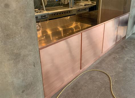 countertops coppertop metals