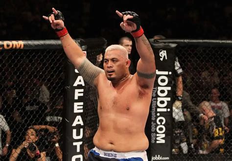 mark hunt blessed   chance  history mmanuts