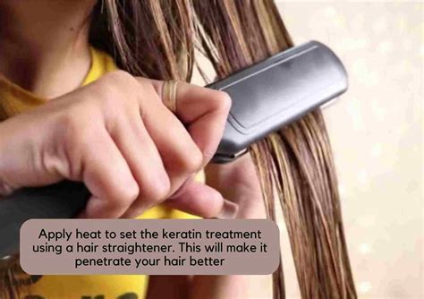 How To Use Keratin Treatment At Home | In 6 Easy Steps! - Hair Everyday ...