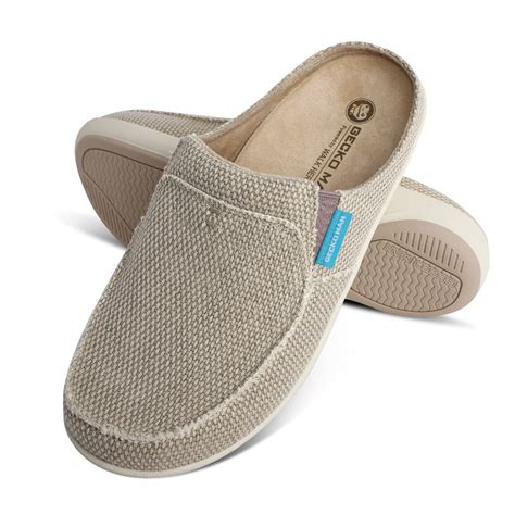 arch support house slippers 4