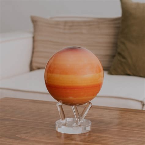MOVA Globes Official, Solar Powered Rotating Globe,unique gift for you