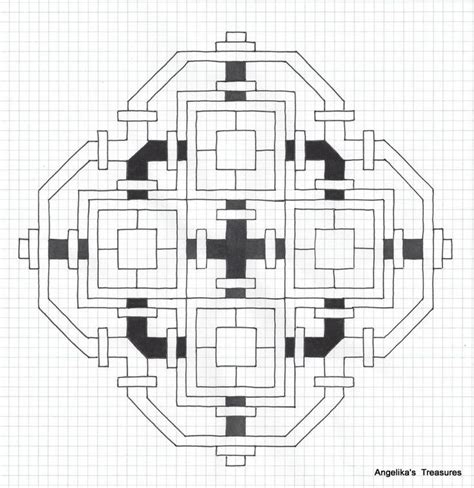 Graph Paper Art made by myself | Graph paper art, Graph paper designs ...
