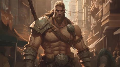 The Barbarian: DnD 5e Class Guide | D&D Rules