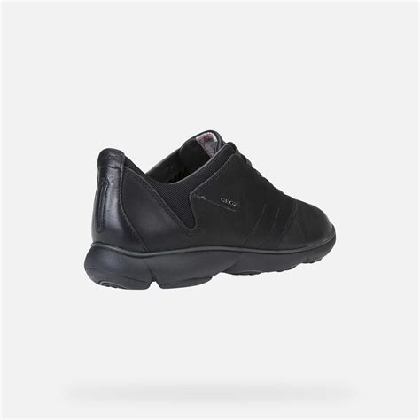 Geox® NEBULA Man Black Sneakers | Geox® 2021