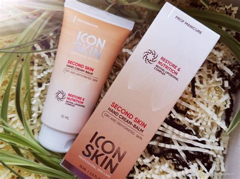 Icon Skin Hand Cream-Balm Second Skin - ламеллярный крем для сухой и ...