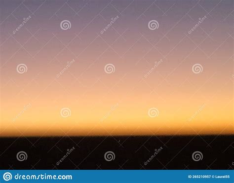 Abstract Glowing Sunrise on the Horizon! Stock Image - Image of cloud, nature: 265210957