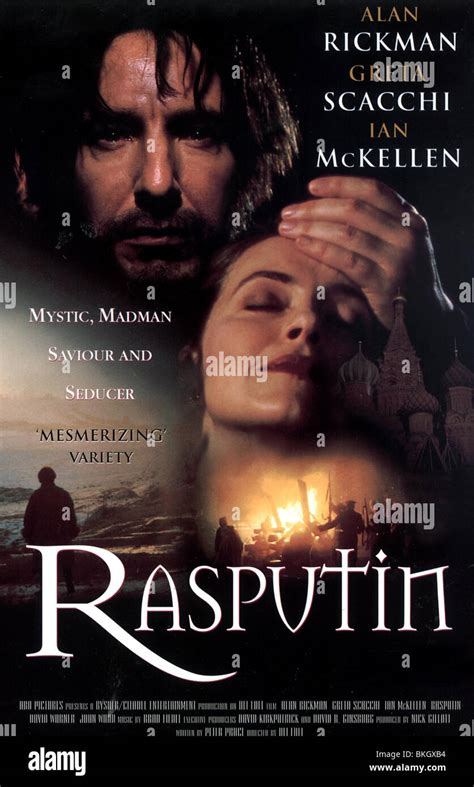 RASPUTIN -1996 POSTER Stock Photo - Alamy