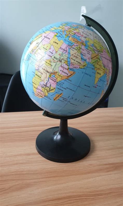 World Globe, Everything Else on Carousell