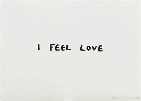 I Feel Love