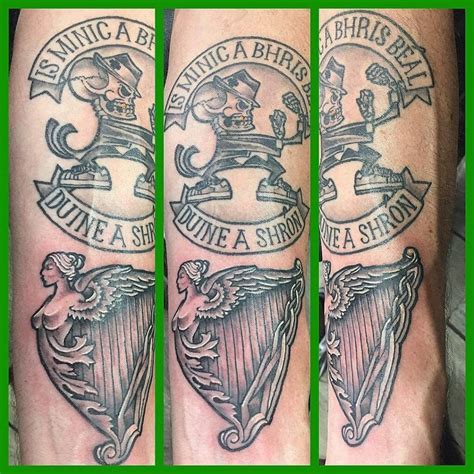 101 Best Irish Harp Tattoo Ideas That Will Blow Your Mind!