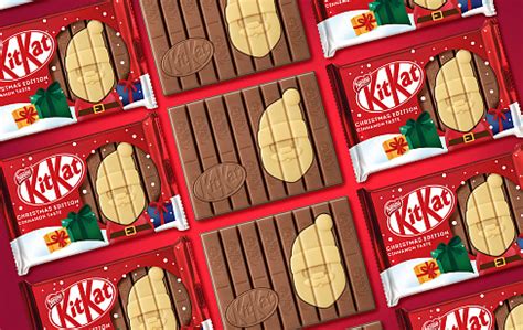 KitKat® Spring Edition: дизайн упаковки шоколада: Разработка дизайна ...