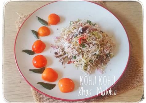 Resep Kohu Kohu Khas Maluku oleh Aini mama 2N 2R - Cookpad