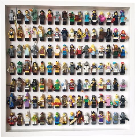 Как хранить минифигурки Лего - 10 решений - Lego идеи