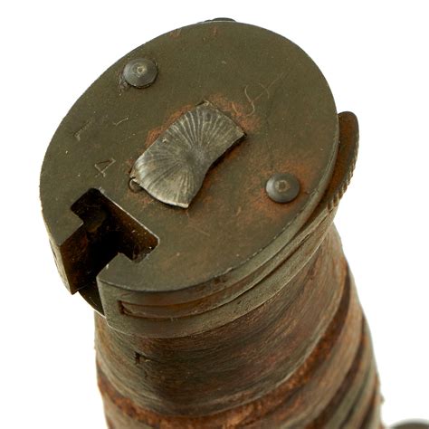 Original U.S. WWII M4 Bayonet for the M1 Carbine by IMPERIAL with M8 S