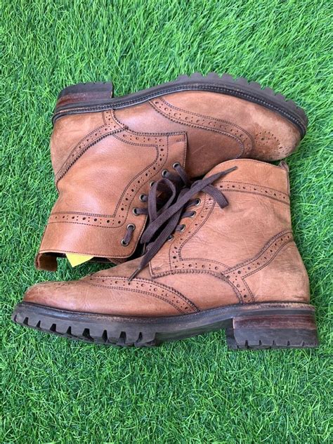 Sepatu booth kulit sonshinbal handmade on Carousell