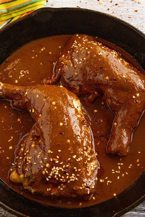 mole poblano chili pepper madness