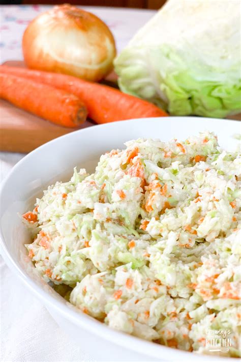 Canadian Kfc Green Coleslaw Recipe - Bios Pics