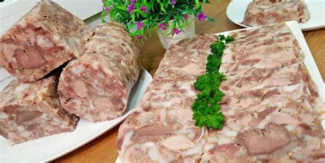 Домашний зельц из свиной рульки по рецепту цыганки Гали - Со Вкусом