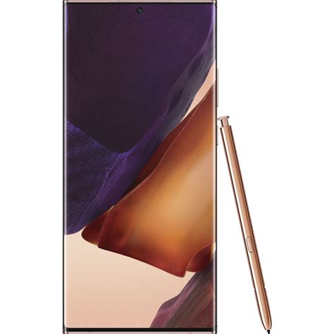 Samsung Galaxy Note20 Ultra N985F 256GB Hybrid Dual SIM Unlocked GSM ...