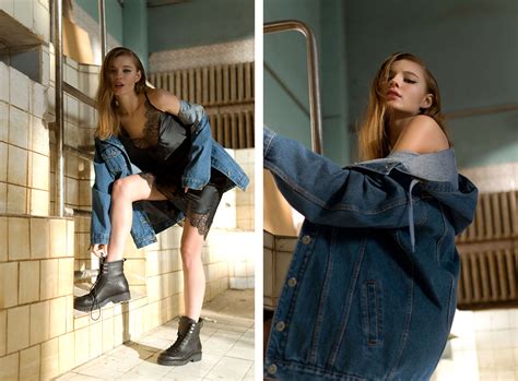 SIASPACE - Special Project with actress Liza Vasilenko