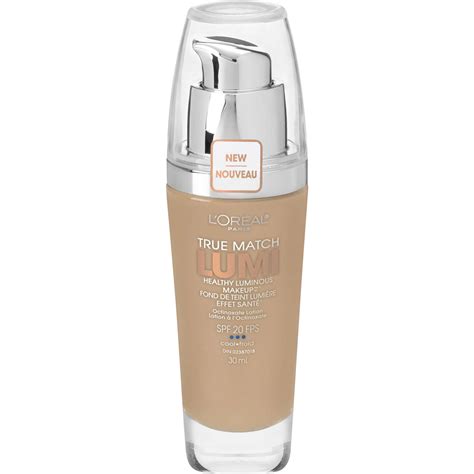 L’Oréal True Match Lumi Foundation W3 Nude Beige - Hydrating, Luminous