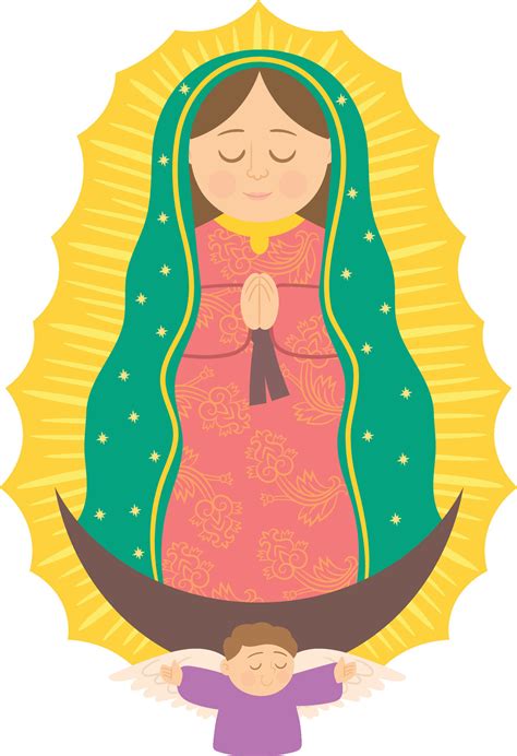 Virgin Mary Catholic Mexican