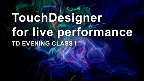 TouchDesigner for live performance | Derivative