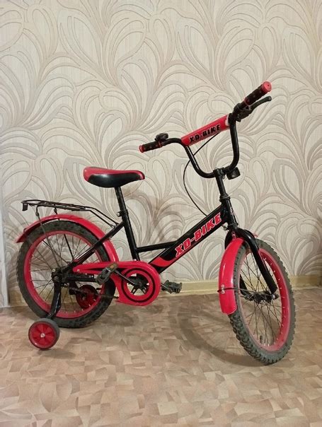 Продам детский велосипед, всё работает на 5+.б.у 2 года 2025 ...