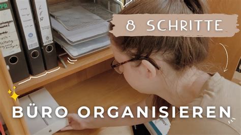 BÜRO AUFRÄUMEN & ORGANISIEREN: 8 Büro Tipps und Tricks | Home Office ...