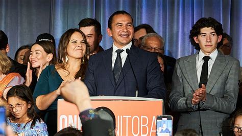 Wab Kinew becomes Canada’s 1st First Nations premier of a province ...