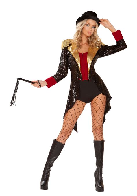 Womens Circus Ring Master Costume | atelier-yuwa.ciao.jp
