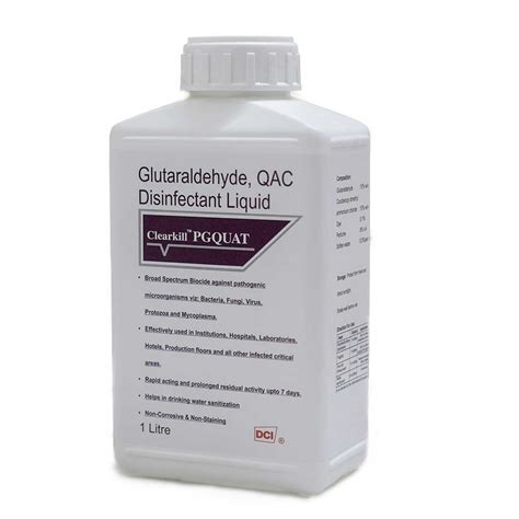 Shop Clearkill Glutaraldehyde Disinfectant Liquid At Best Price - 1 Litre