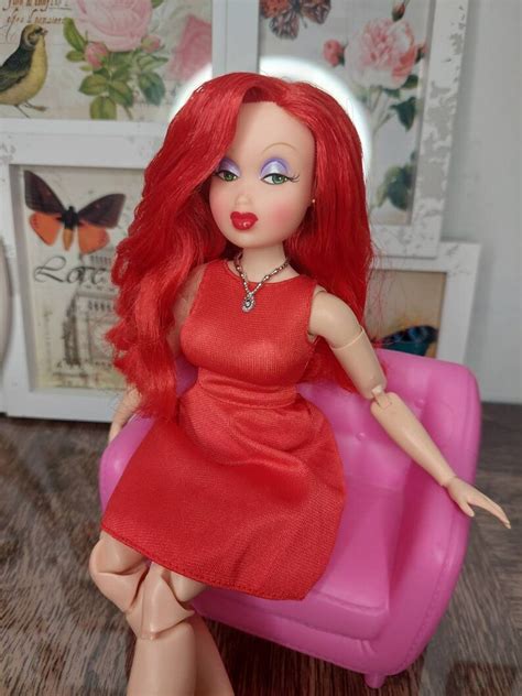 Hybrid Jessica Rabbit Barbie Doll HTF read Items Description - Etsy