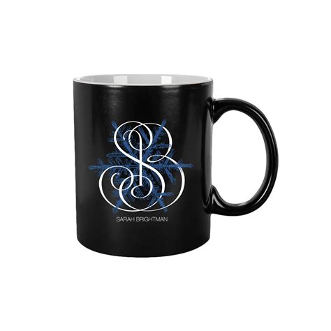 Snowflake Color Changing Mug – Sarah Brightman