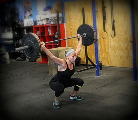 hang squat snatch – CrossFit Midtown