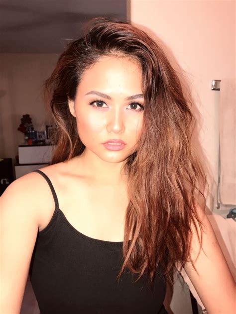 long hair styles pinay beauty