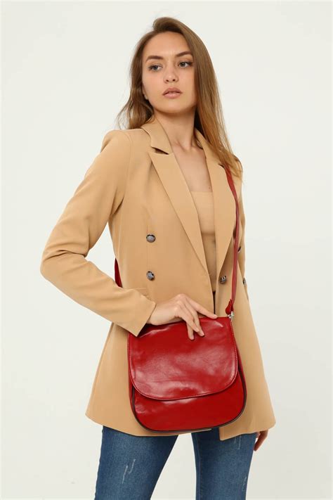 Jeyka Silvana Beige Bag - Jeyka Leather