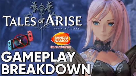 Tales of Arise Analysis - Why No Switch Version, Bandai Namco Listened ...