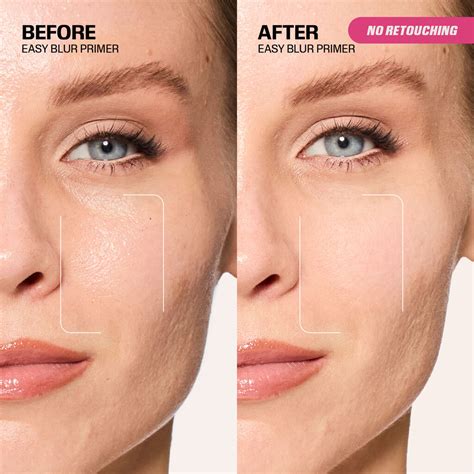 Easy Blur Primer | Hydrating & Silicone-Free | Lightweight Finish