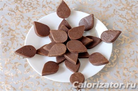 Шоколад домашний - калорийность, состав, описание - Calorizator.ru