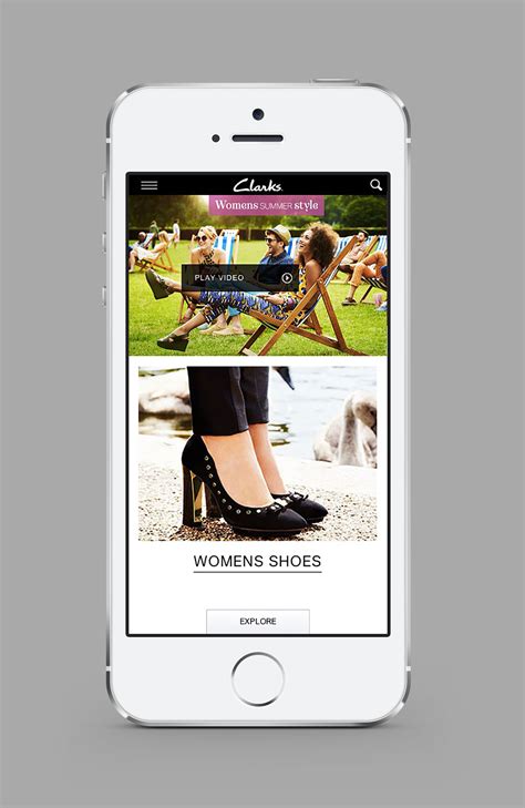 Clarks International on Behance