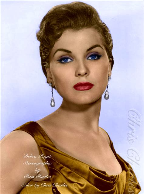 Debra Paget: A Stunning Transformation