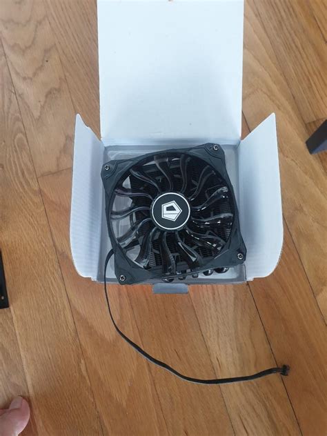 ID Cooling IS-50x CPU cooler, Computers & Tech, Parts & Accessories ...