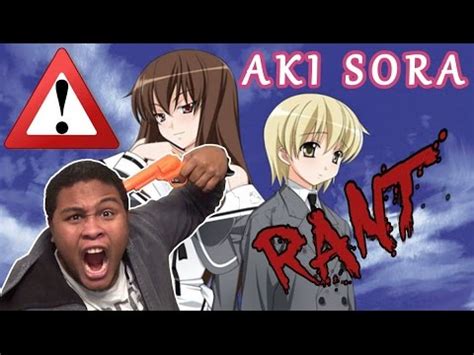 Aki Sora Anime Review/RANT - YouTube