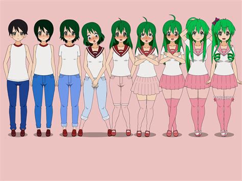 Patrick's Transforming Things: A Brand new Genderswap