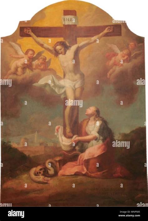 957 Paolo Rossini - Križani z Magdaleno Stock Photo - Alamy