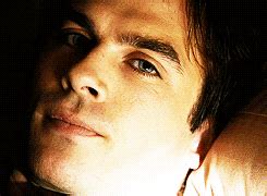 Be brave. Live. : Damon Salvatore + eyes (Season 1)