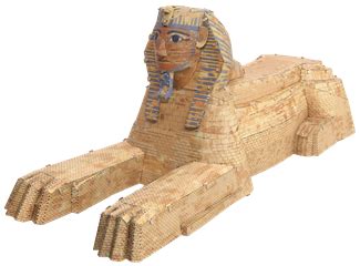 Fascinations:: Great Sphinx of Giza Metal Earth